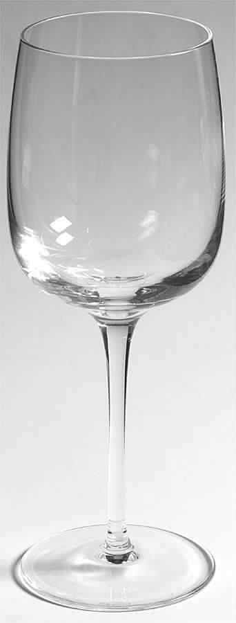 Minx Clear (No Trim) Water Goblet by Oneida-1