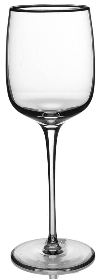 Minx Clear (Gold Trim) Wine Glass by Oneida-1