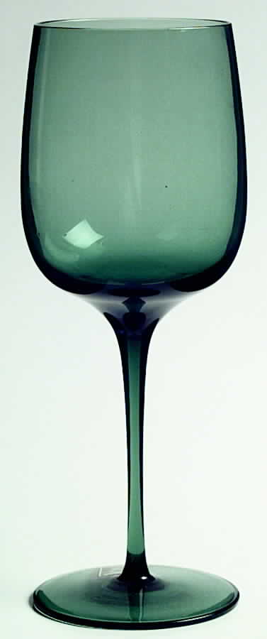 Minx Green Water Goblet by Oneida-1