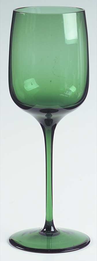 Minx Green Wine Glass by Oneida-1