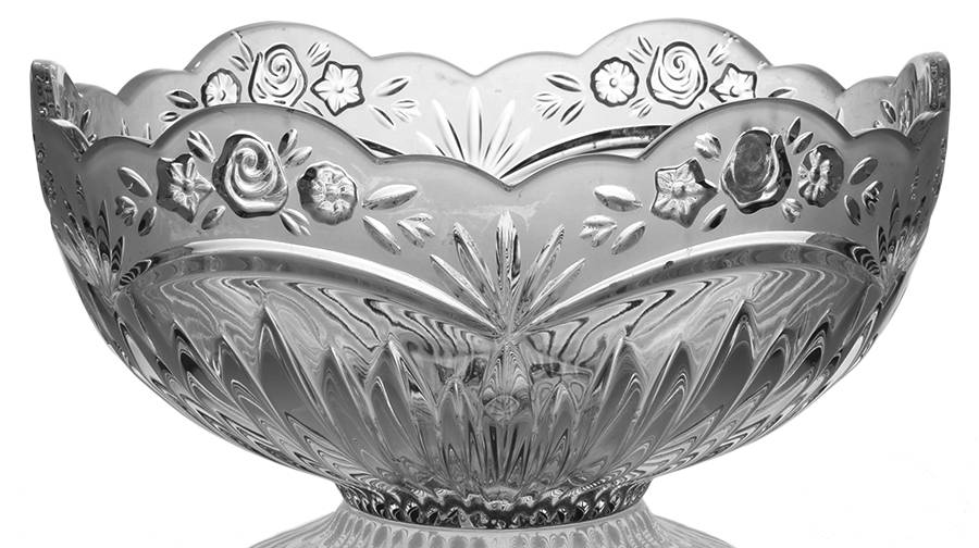 Southern Garden 9" Round Bowl by Oneida-1