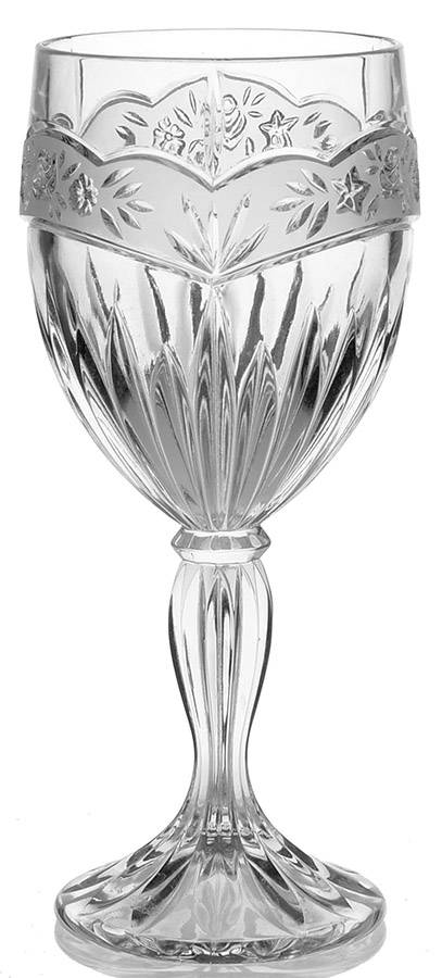 Southern Garden Water Goblet by Oneida-1