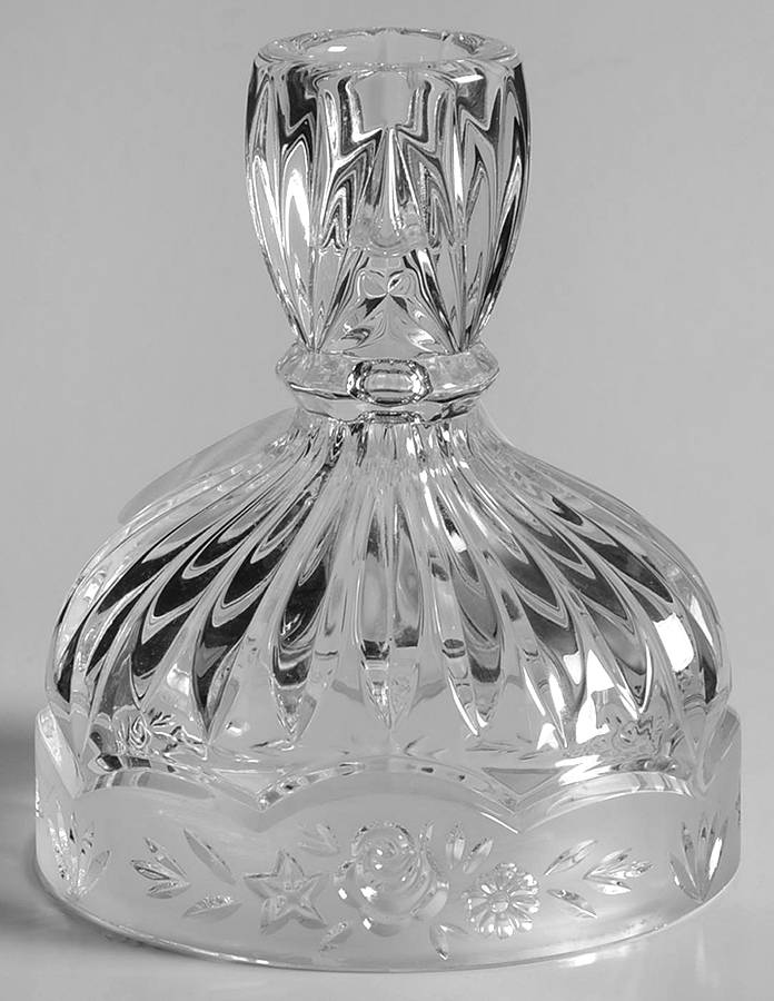 Southern Garden 4" Single Light Candlestick by Oneida-1