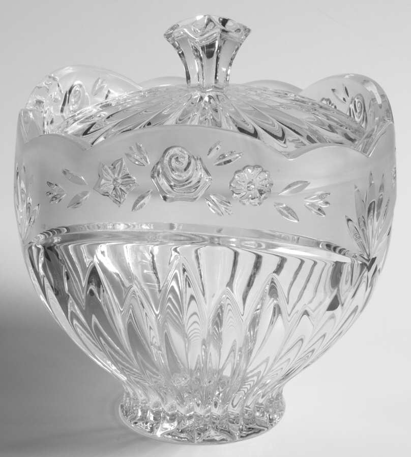 Southern Garden Candy Dish & Lid by Oneida-1