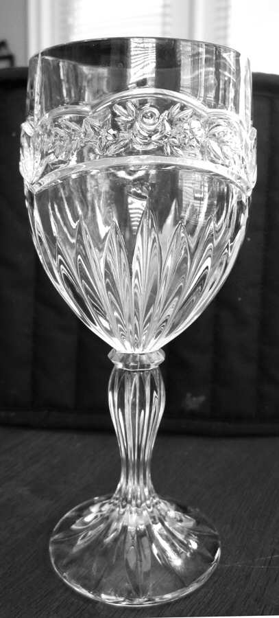 Southern Garden Water Goblet by Oneida-1