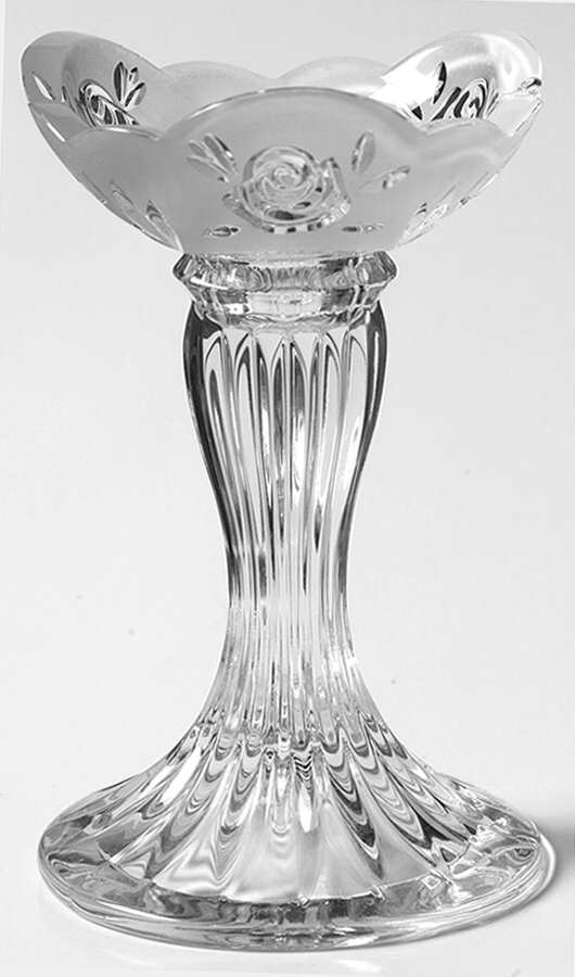 Southern Garden 5" Single Light Candlestick by Oneida-1