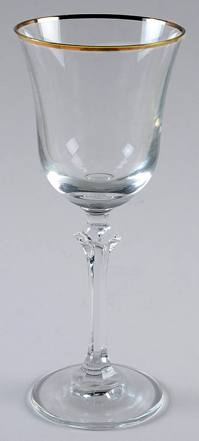 Tosca Gold Wine Glass by Oneida-1