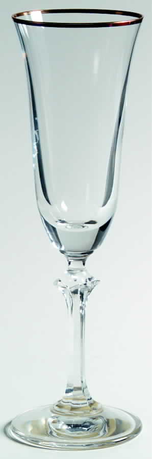 Tosca Gold Fluted Champagne by Oneida-1