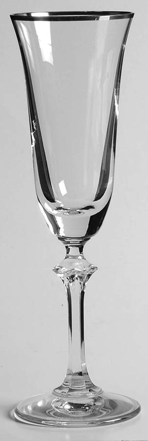 Tosca Platinum Fluted Champagne by Oneida-1