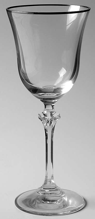 Tosca Platinum Water Goblet by Oneida-1