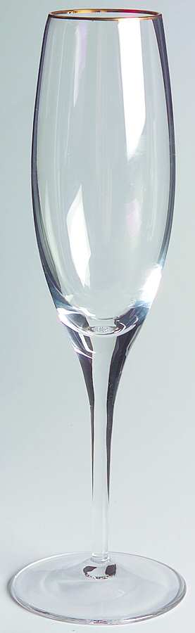 Wintersong Gold Fluted Champagne by Oneida-1