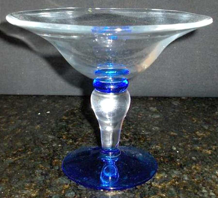 Alice Round Compote (Height X Width) by Orrefors-1