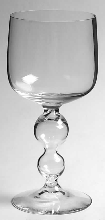 Ballet Water Goblet by Orrefors-1