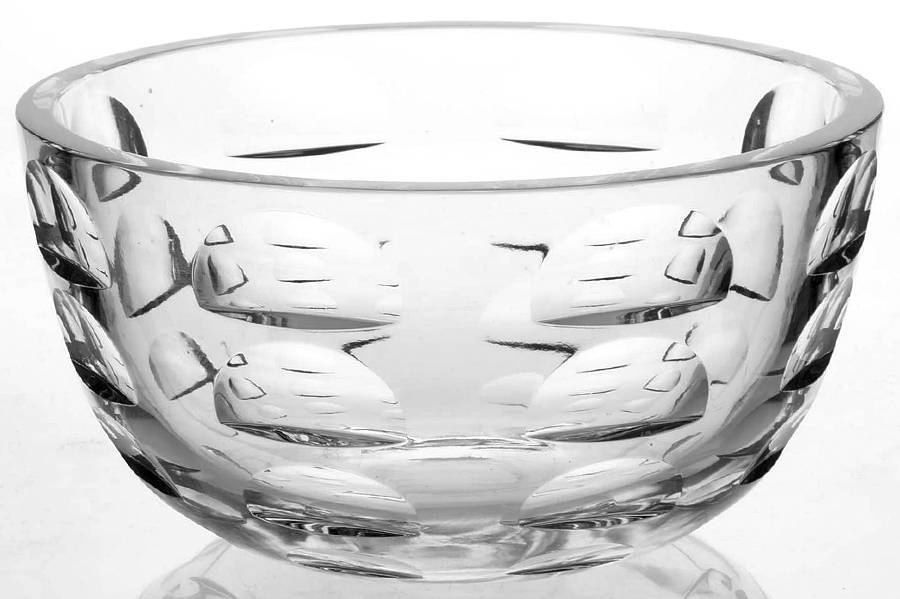 Bernadotte 7" Round Bowl by Orrefors-1
