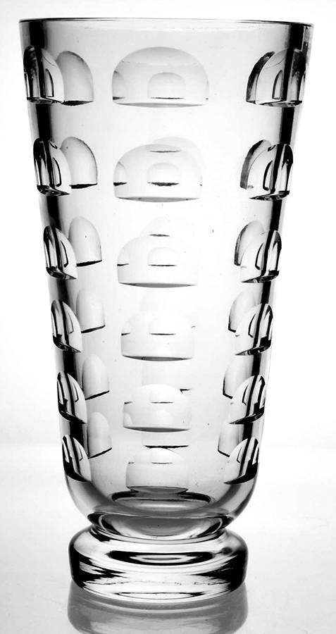 Bernadotte 11" Flower Vase by Orrefors-1