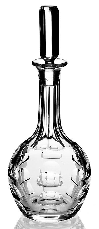 Bernadotte Decanter & Stopper by Orrefors-1
