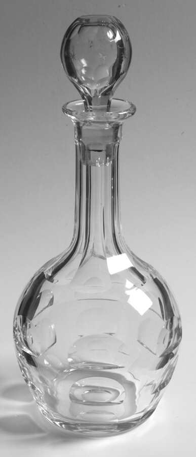 Bernadotte Cordial Decanter & Stopper by Orrefors-1