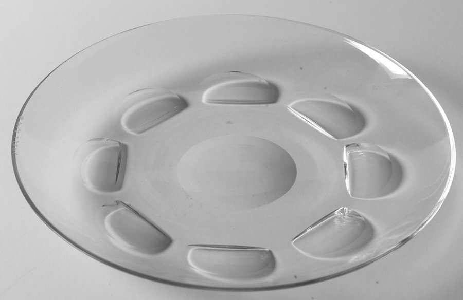 Bernadotte Bread & Butter Plate by Orrefors-1