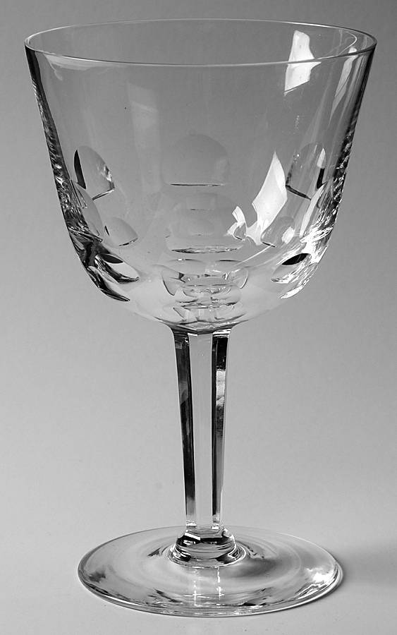 Bernadotte Water Goblet by Orrefors-1