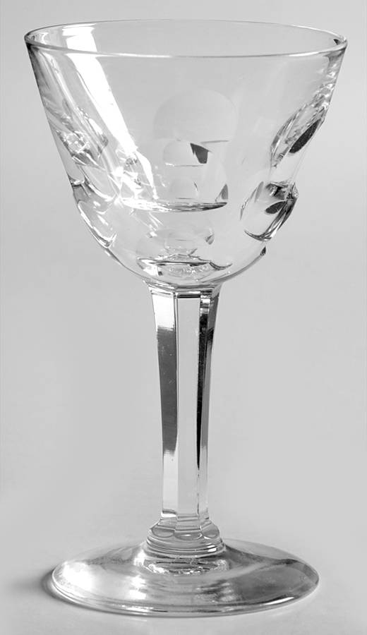 Bernadotte Cordial Glass by Orrefors-1