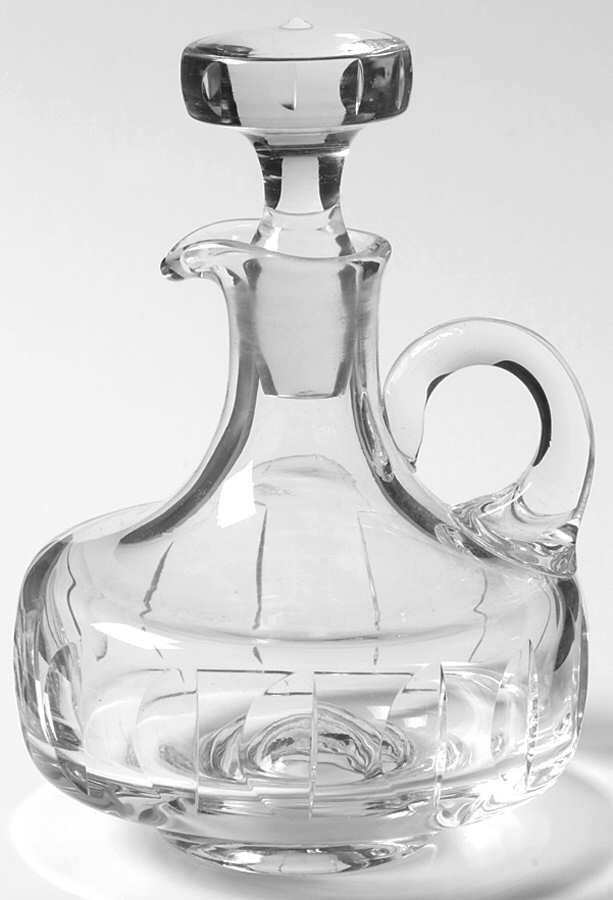 Charlotte Cruet & Stopper by Orrefors-1