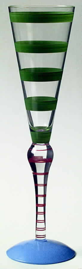 Clown Fluted Champagne by Orrefors-1