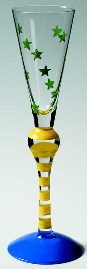 Clown Schnapps by Orrefors-1