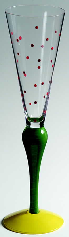 Clown Fluted Champagne by Orrefors-1