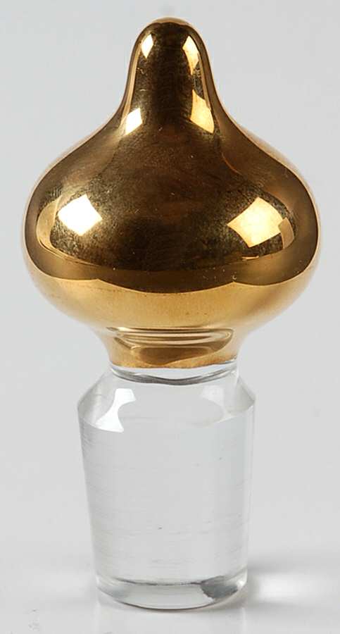 Clown Stopper for Decanter by Orrefors-1