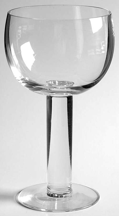 Column Water Goblet by Orrefors-1