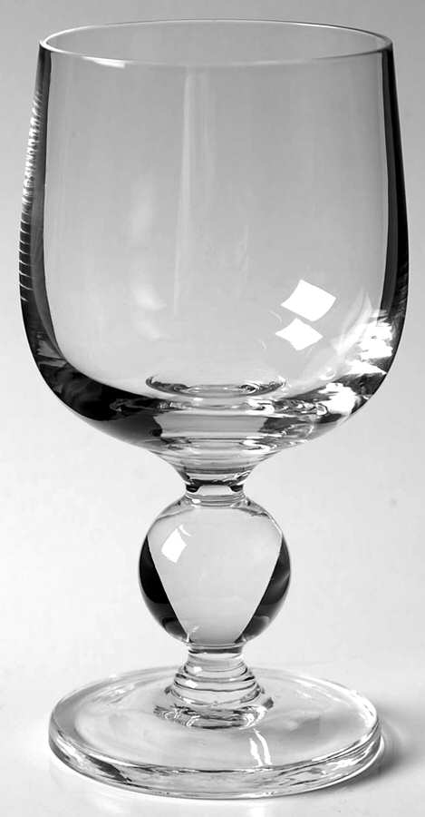 Colonial Water Goblet by Orrefors-1