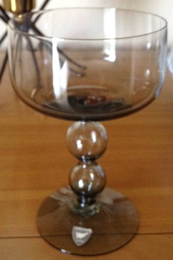Contour Champagne/Tall Sherbet by Orrefors-1
