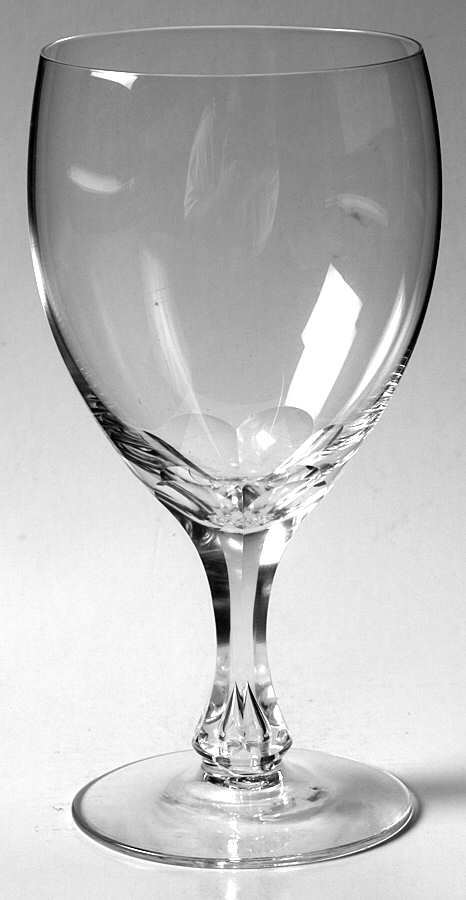 Coronation Water Goblet by Orrefors-1
