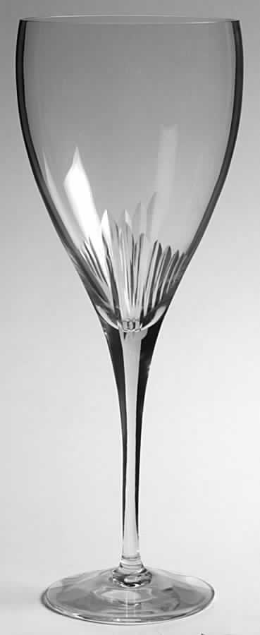 Crescendo Clear Water Goblet by Orrefors-1