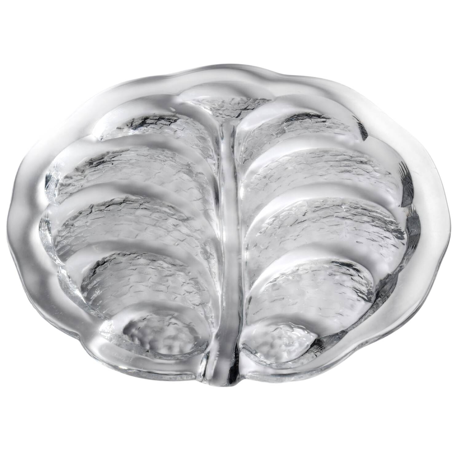 Eden 11" Round Cheese Plate by Orrefors-1