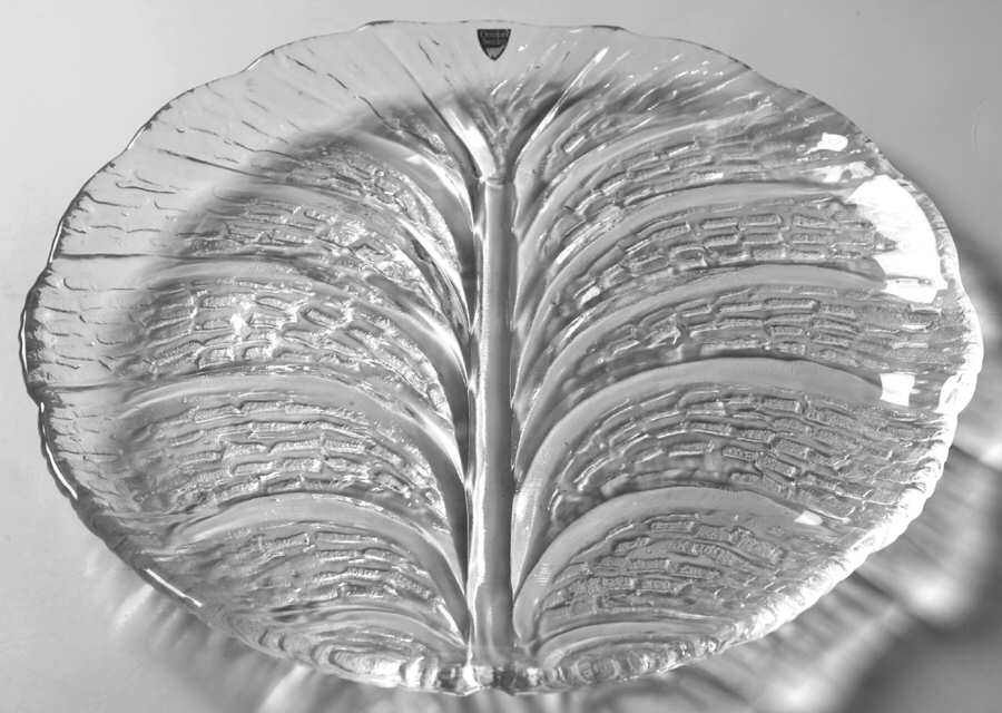 Eden 12" Round Platter by Orrefors-1
