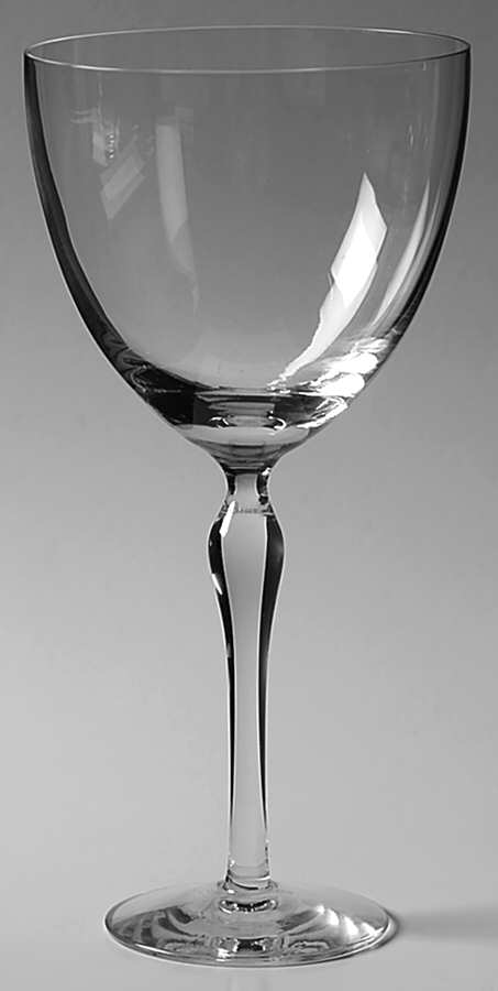 Erika Clear Water Goblet by Orrefors-1