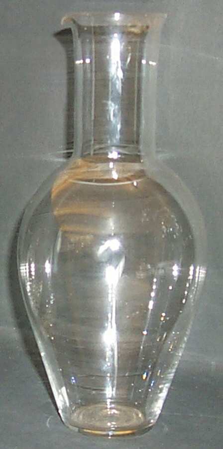 Erika Clear Carafe by Orrefors-1