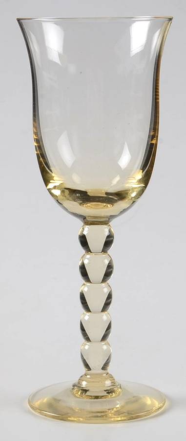 Erika Amber Sherry Glass by Orrefors-1