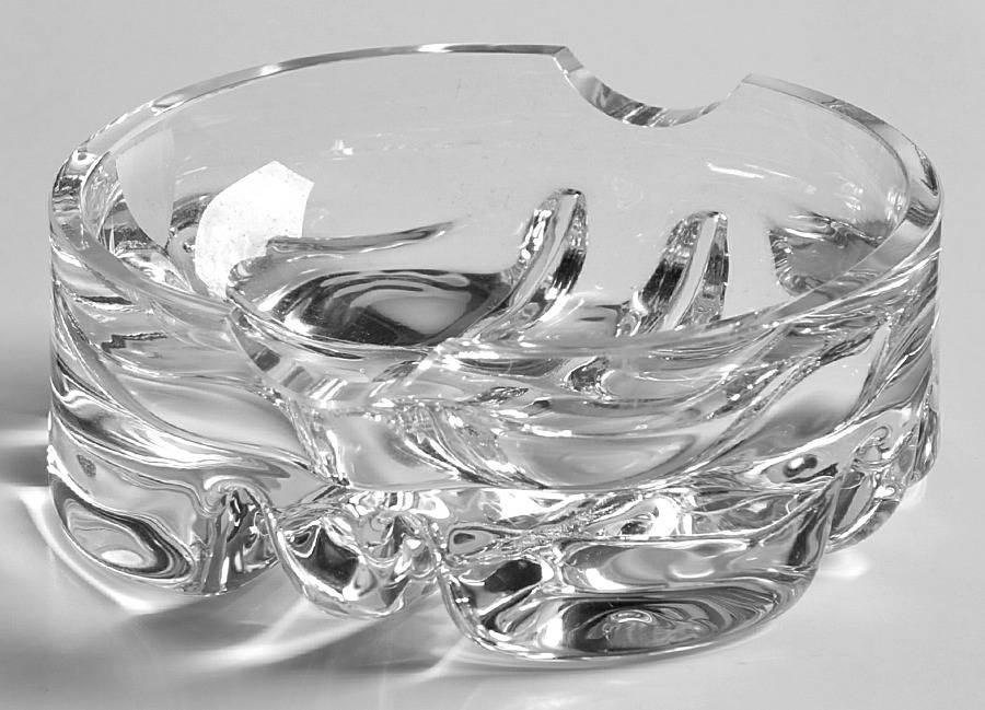 Erik Ashtray by Orrefors-1