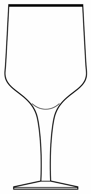 Esprit Water Goblet by Orrefors-1