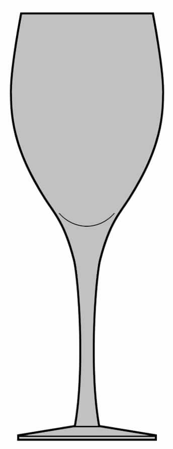 Fantasy Gray Water Goblet by Orrefors-1