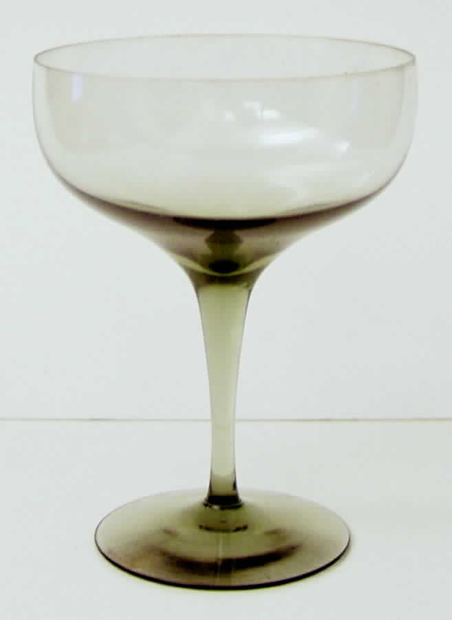 Fantasy Gray Champagne/Tall Sherbet by Orrefors-1