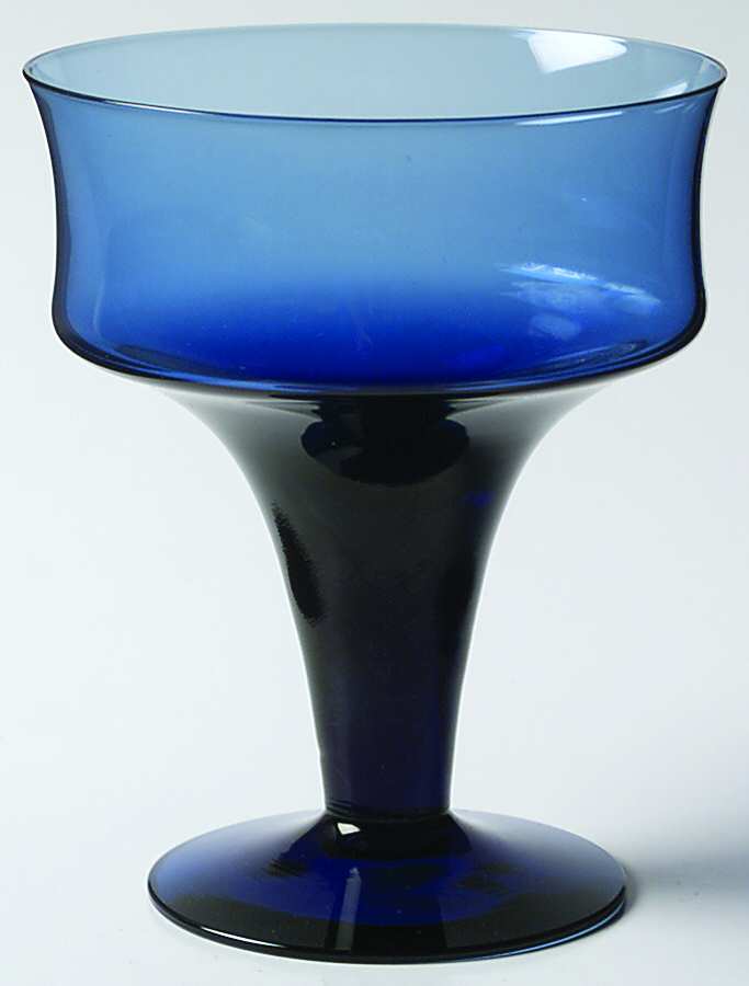 Festival Midnight Blue Champagne/Tall Sherbet by Orrefors-1
