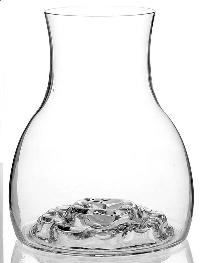 Flora 6" Flower Vase by Orrefors-1