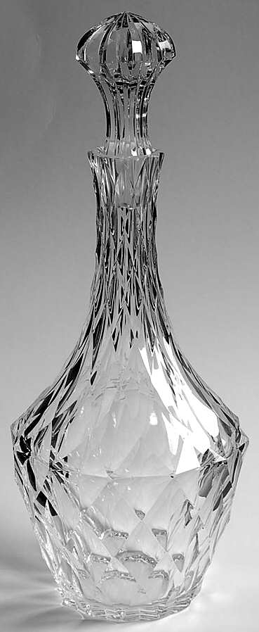 Gate Decanter & Stopper by Orrefors-1