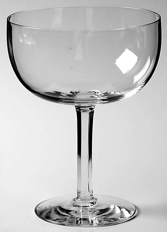 Grace Clear (Stem 1653) Champagne/Tall Sherbet by Orrefors-1