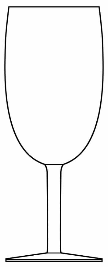 Grace Clear (Stem 1652) Water Goblet by Orrefors-1