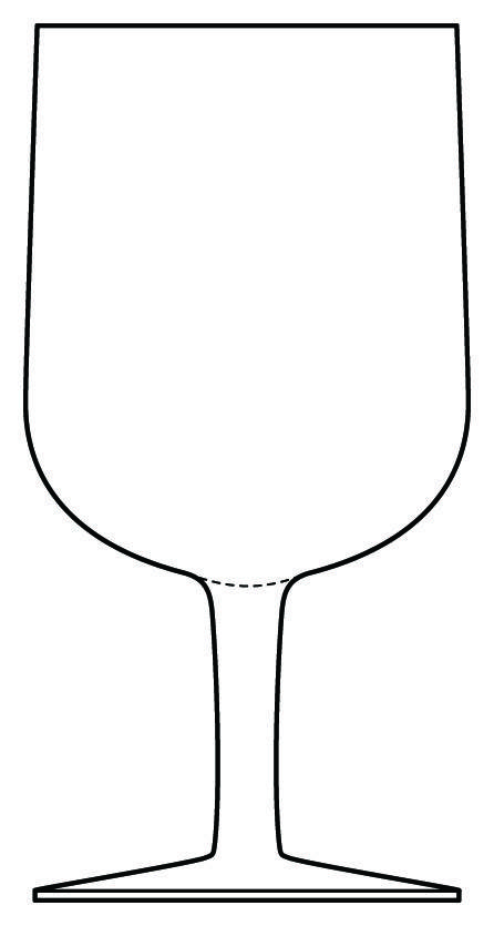 Grenoli Water Goblet by Orrefors-1