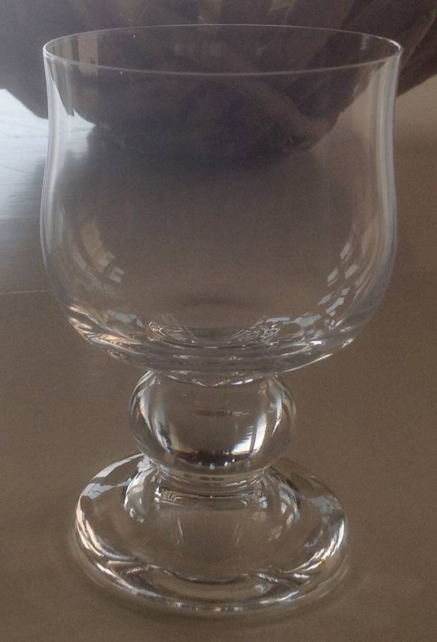 Gunilla Water Goblet by Orrefors-1